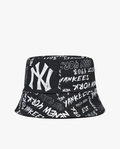  MLB - Nón bucket thời trang Graffiti 