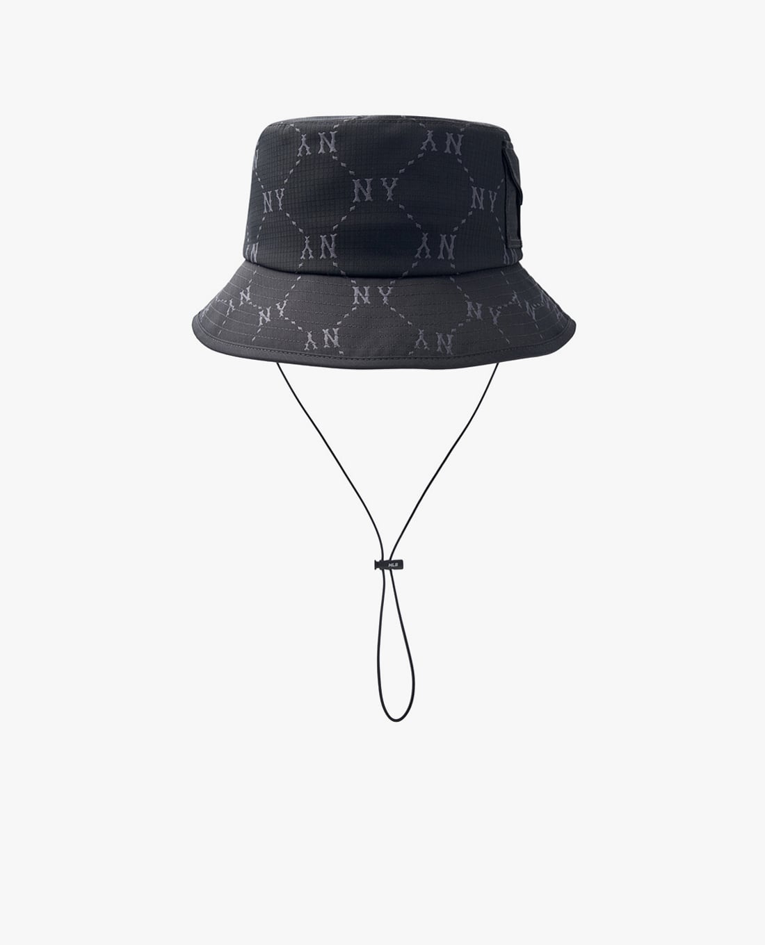 MLB - Nón bucket unisex Diamond Monogram Sporty Safari