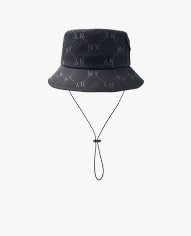  MLB - Nón bucket unisex Diamond Monogram Sporty Safari 