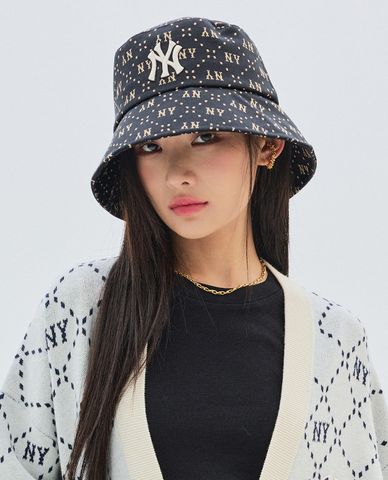  MLB - Nón bucket unisex Diamond Monogram 