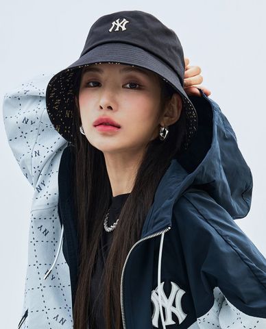  MLB - Nón bucket unisex Diamond Monogram Point 