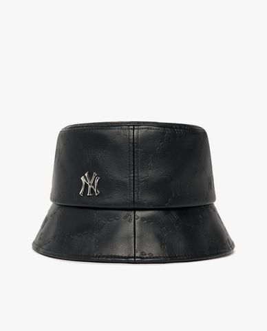  MLB - Nón bucket thời trang Dia Monogram Embo Leather 