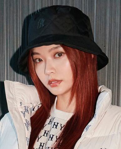  MLB - Nón bucket unisex Nylon Quilted 