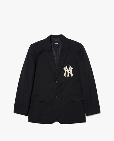  MLB - Áo blazer tay dài phối nút cài Basic Tailored 