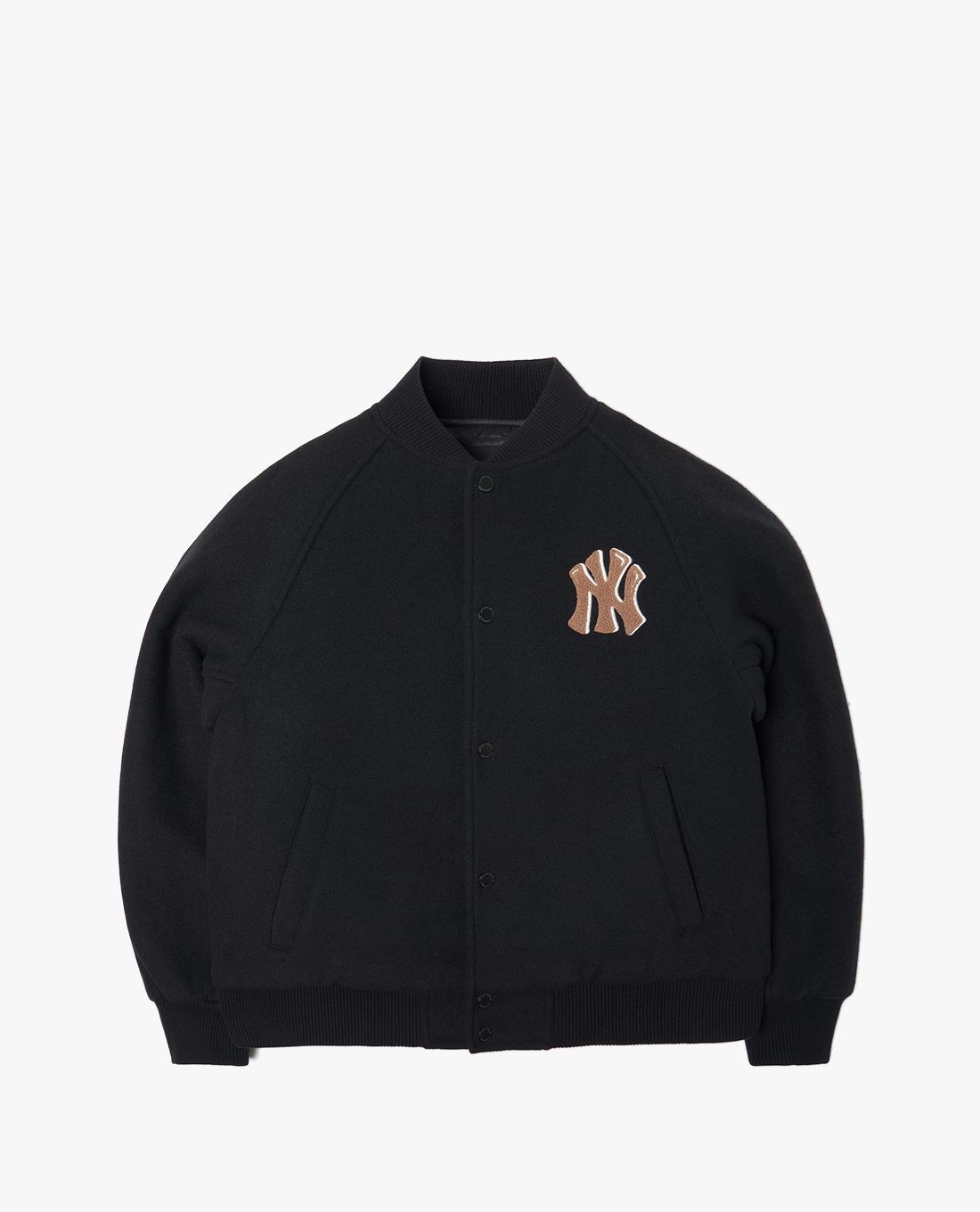 Áo khoác bomber MLB NY White #22 Áo khoác bomber MLB NY White