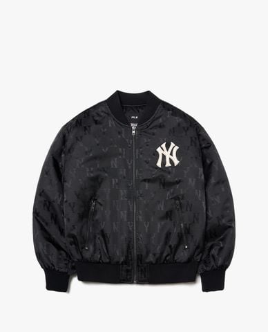  MLB - Áo khoác bomber thời trang Monogram 
