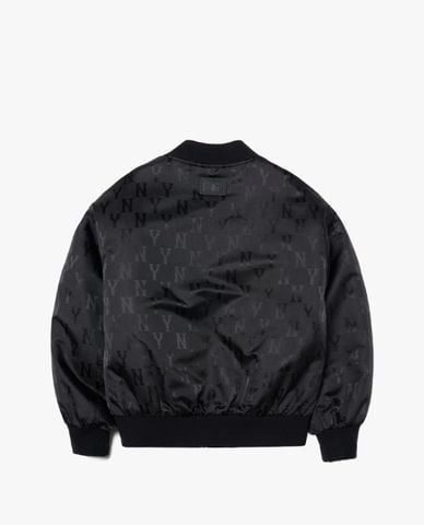  MLB - Áo khoác bomber thời trang Monogram 