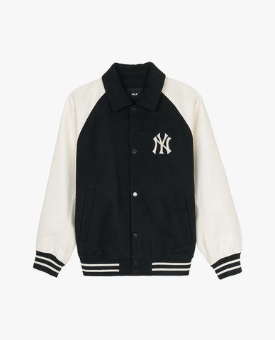  MLB - Áo khoác bóng chày unisex Wool Biglux Varsity 