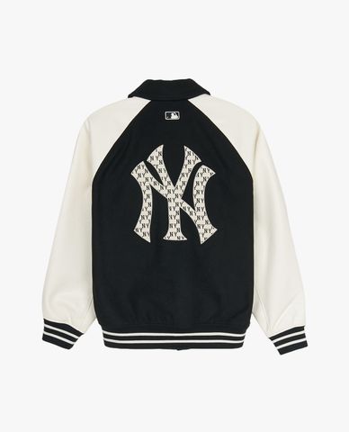  MLB - Áo khoác bóng chày unisex Wool Biglux Varsity 