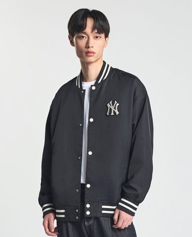  MLB - Áo khoác bomber nam tay dài Varsity 