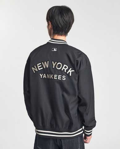  MLB - Áo khoác bomber nam tay dài Varsity 