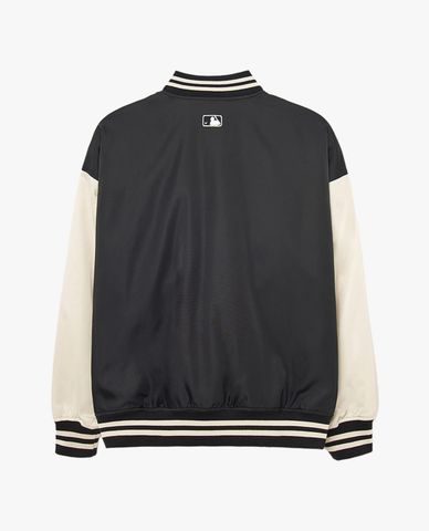  MLB - Áo khoác bóng chày unisex tay dài Nylon 