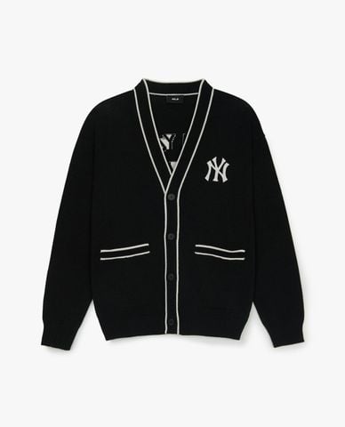  MLB - Áo khoác cardigan unisex Basic Varsity 
