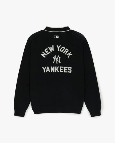  MLB - Áo khoác cardigan unisex Basic Varsity 
