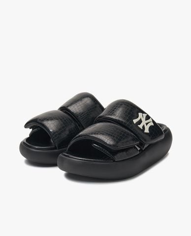  MLB - Dép unisex quai ngang Bass Slide 