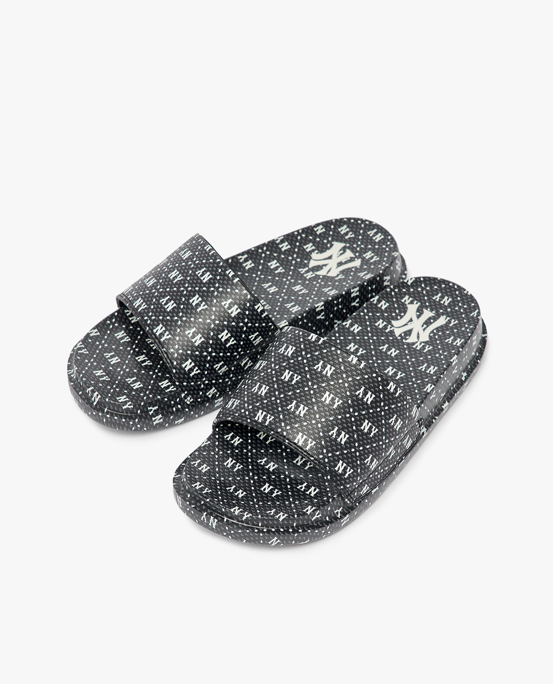 MLB - Dép quai ngang unisex Chunky Mound Diamond Monogram