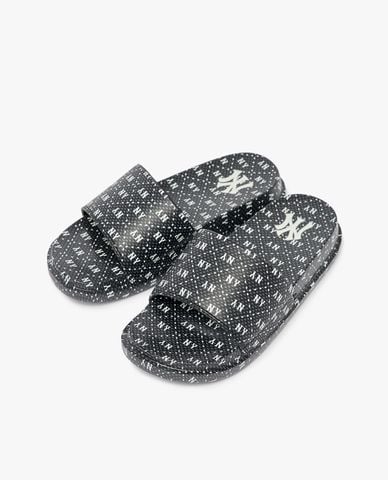  MLB - Dép quai ngang unisex Chunky Mound Diamond Monogram 