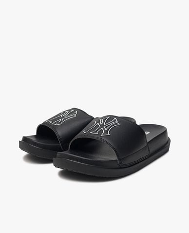  MLB - Dép unisex quai ngang Chunky Mound Basic 