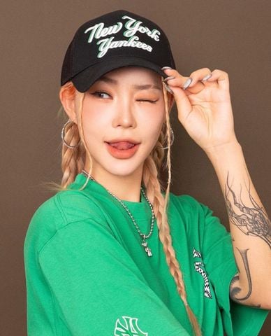  MLB - Nón bóng chày unisex phối lưới Sunny Beach Mesh 