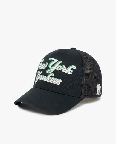  MLB - Nón bóng chày unisex phối lưới Sunny Beach Mesh 