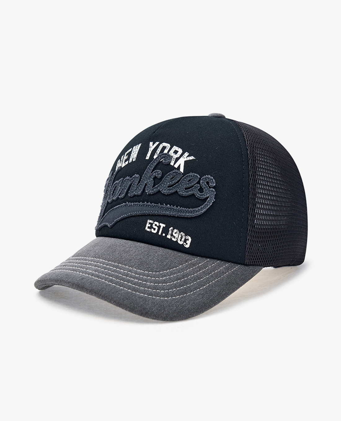 MLB - Nón bóng chày unisex Varsity Vintage Mesh