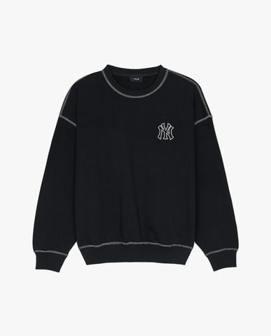  MLB - Áo sweatshirt unisex Basic Coopers Logo Mega Overfit 