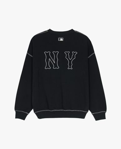  MLB - Áo sweatshirt unisex Basic Coopers Logo Mega Overfit 