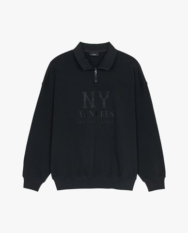  MLB - Áo sweatshirt unisex Basic Cooper's Logo Mega Overfit 