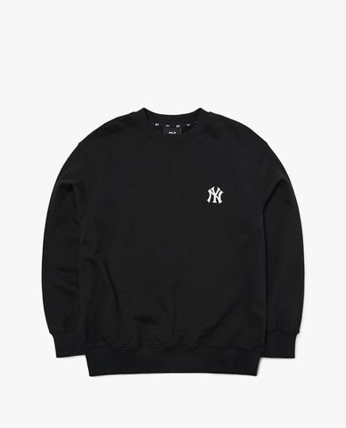  MLB - Áo sweatshirt tay dài cổ tròn Mega Logo Overfit 