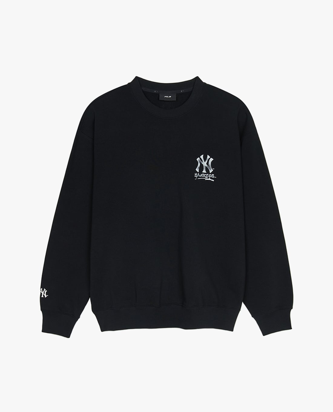 MLB - Áo sweatshirt unisex Basic Back Big Logo Overfit