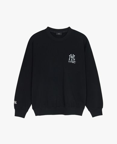 MLB - Áo sweatshirt unisex Basic Back Big Logo Overfit 