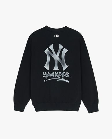  MLB - Áo sweatshirt unisex Basic Back Big Logo Overfit 