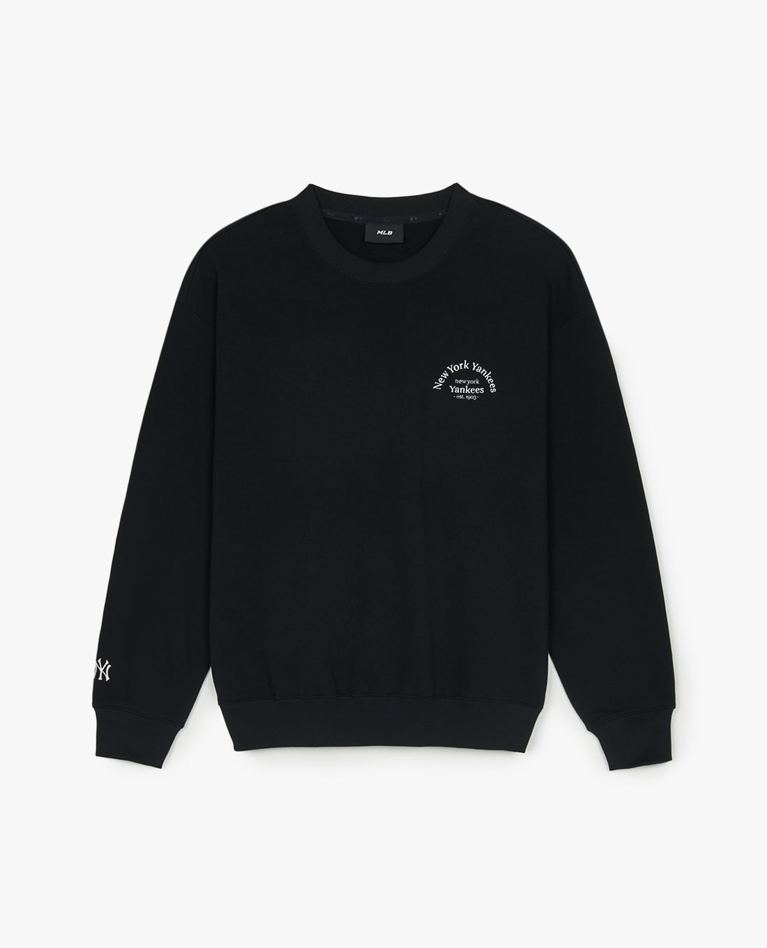 MLB - Áo sweatshirt unisex Basic Lettering Logo Overfit