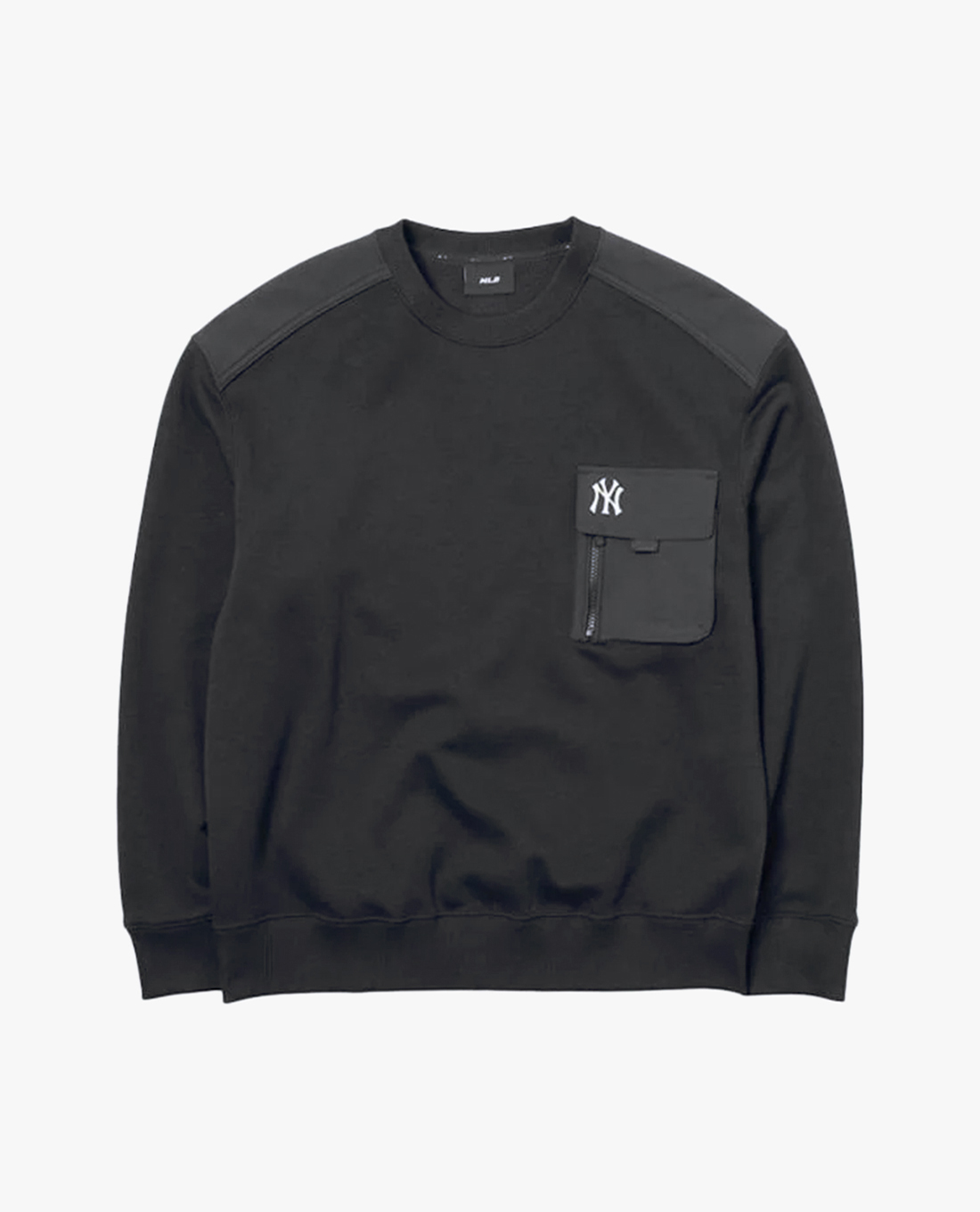 MLB - Áo sweatshirt unisex cổ tròn tay dài Gorpcore