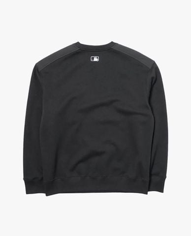  MLB - Áo sweatshirt unisex cổ tròn tay dài Gorpcore 