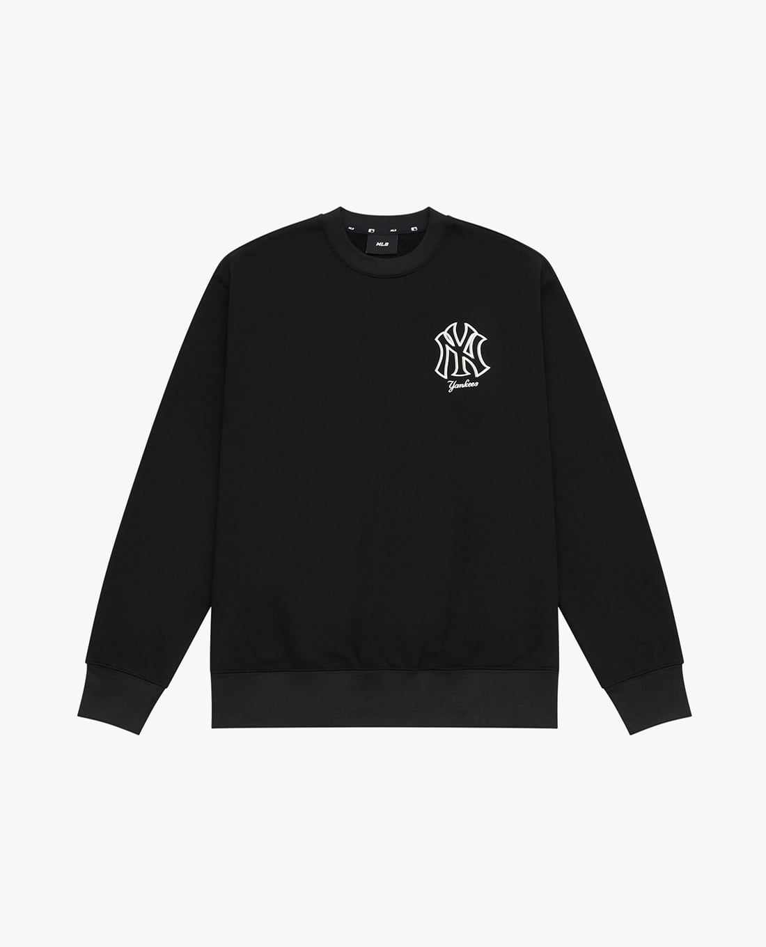 MLB - Áo sweatshirt unisex cổ tròn tay dài phối logo