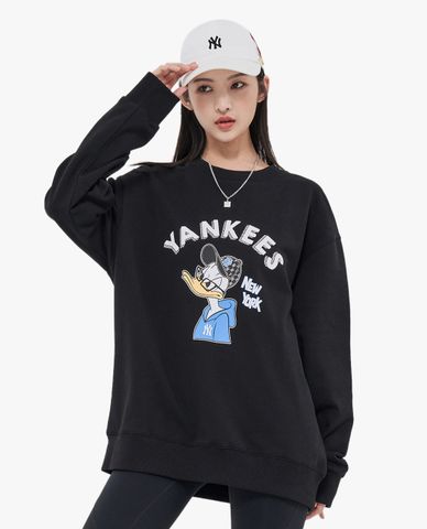  MLB - Áo sweatshirt unisex tay dài MLB x Disney 