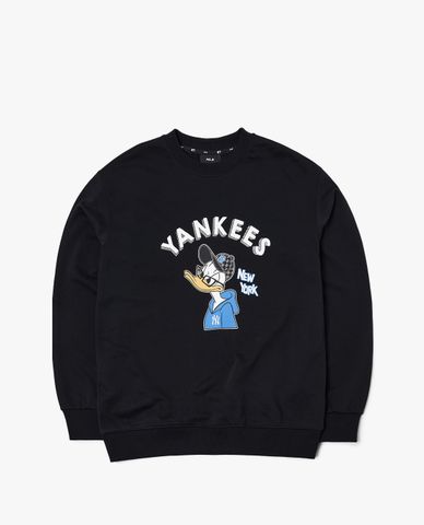  MLB - Áo sweatshirt unisex tay dài MLB x Disney 