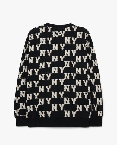  MLB - Áo sweatshirt unisex tay dài Classic Monogram Allover 