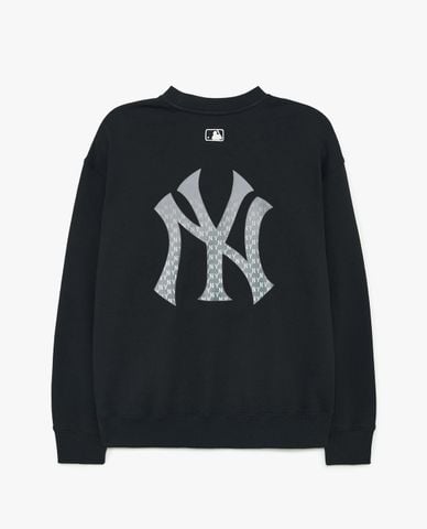 MLB - Áo sweatshirt unisex cổ tròn tay dài Classic Monogram Gradient Big Lux 