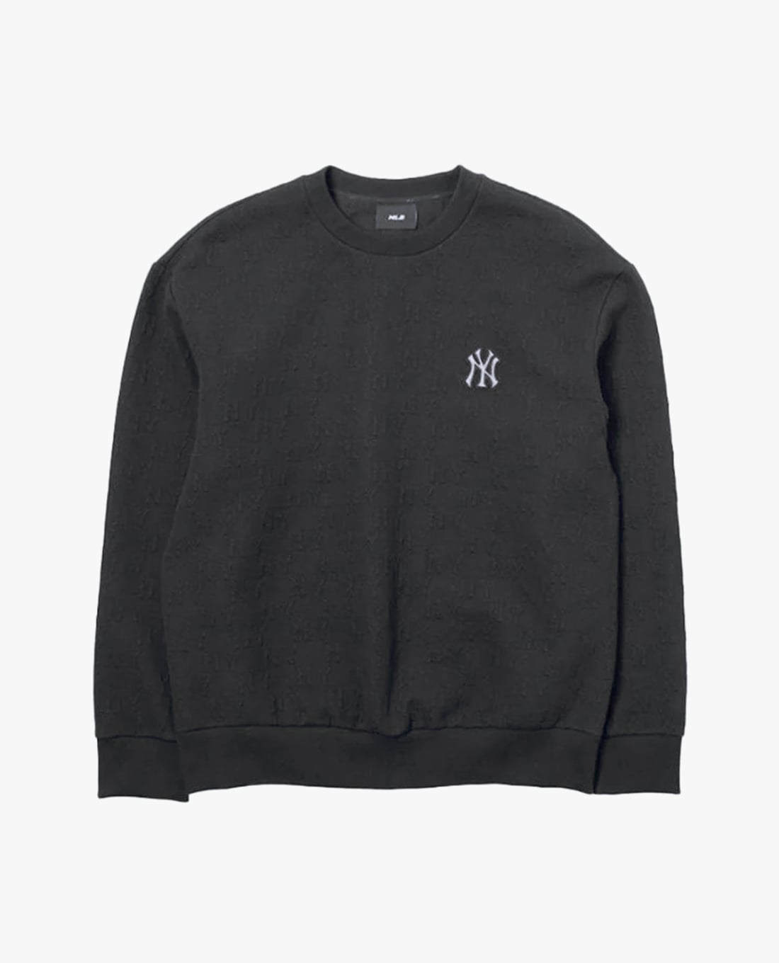 MLB - Áo sweatshirt cổ tròn tay dài Jacquard Monogram