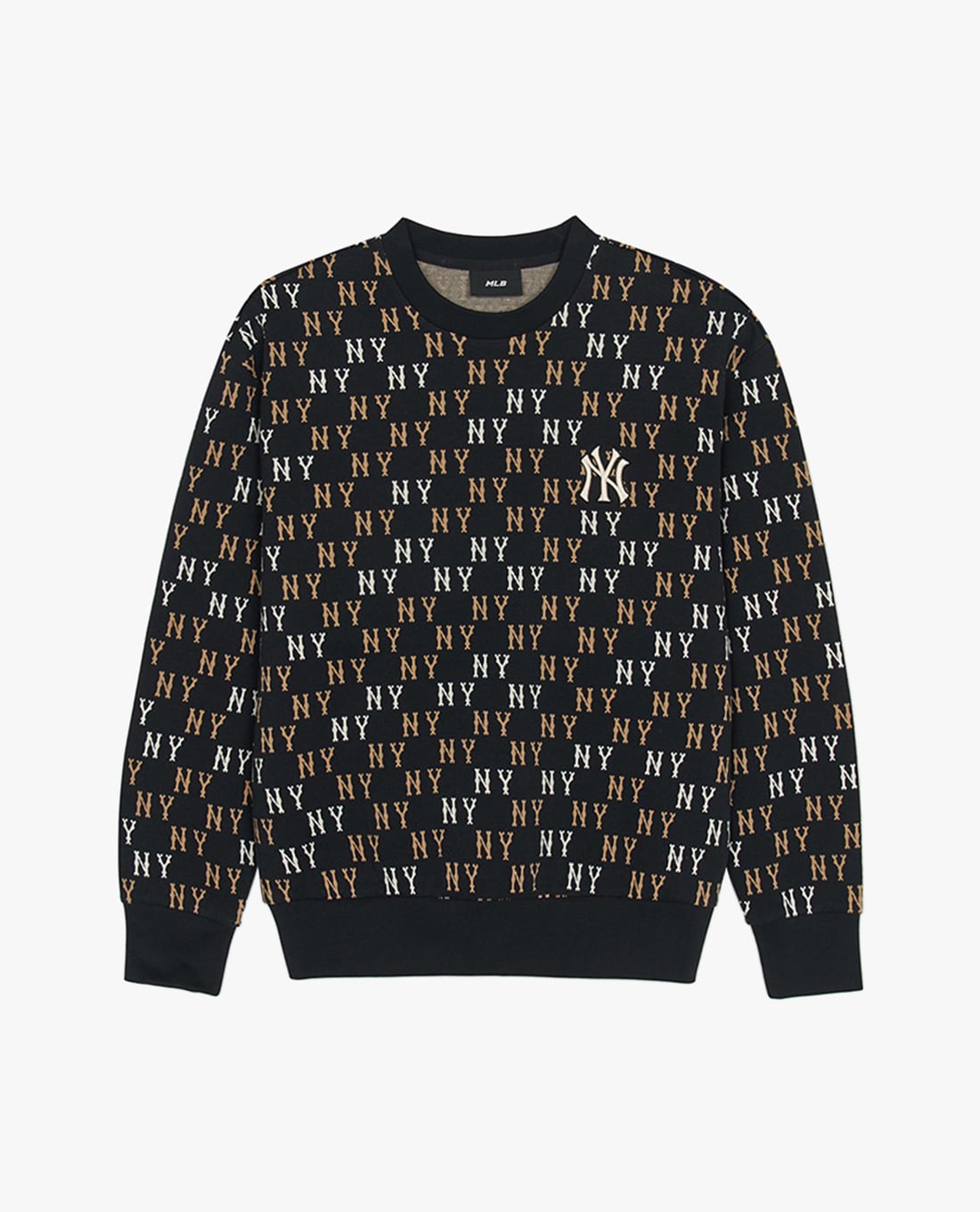 MLB - Áo sweatshirt unisex cổ tròn tay dài Classic Monogram Jaquard