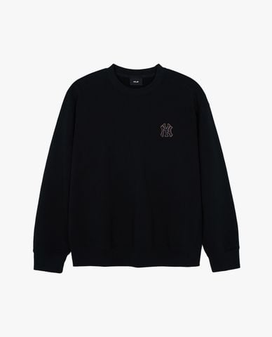  MLB - Áo sweatshirt unisex cổ tròn tay dài Monogram Big Lux 