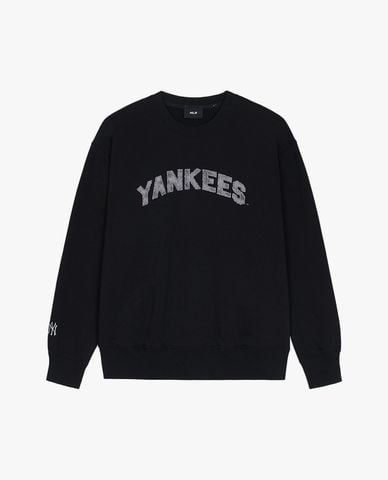  MLB - Áo sweatshirt unisex Monogram Lettering Big Luxe 
