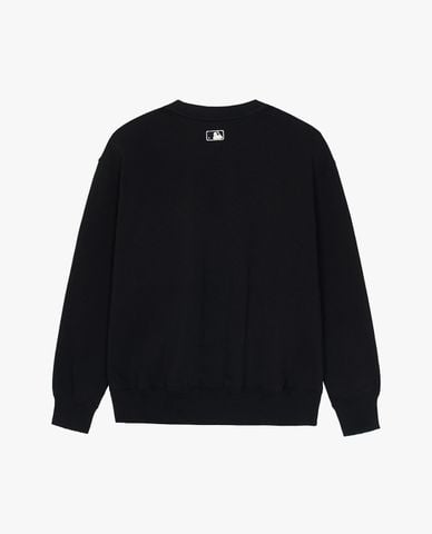  MLB - Áo sweatshirt unisex Monogram Lettering Big Luxe 