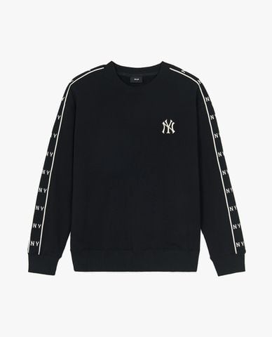  MLB - Áo sweatshirt unisex cổ tròn tay dài Monogram 