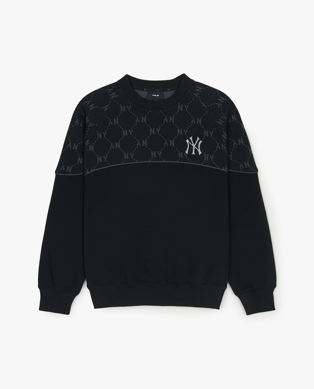 MLB - Áo sweatshirt unisex Dia Monogram Jaquard