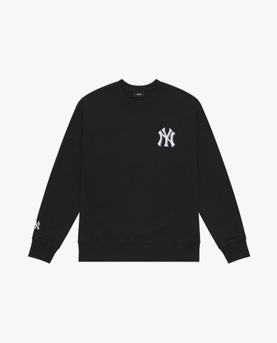  MLB - Áo sweatshirt unisex cổ tròn tay dài Monogram Reading Collection 