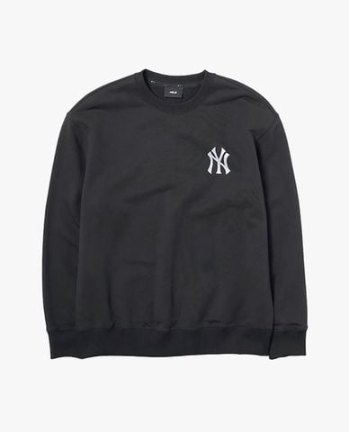  MLB - Áo sweatshirt unisex cổ tròn tay dài University 