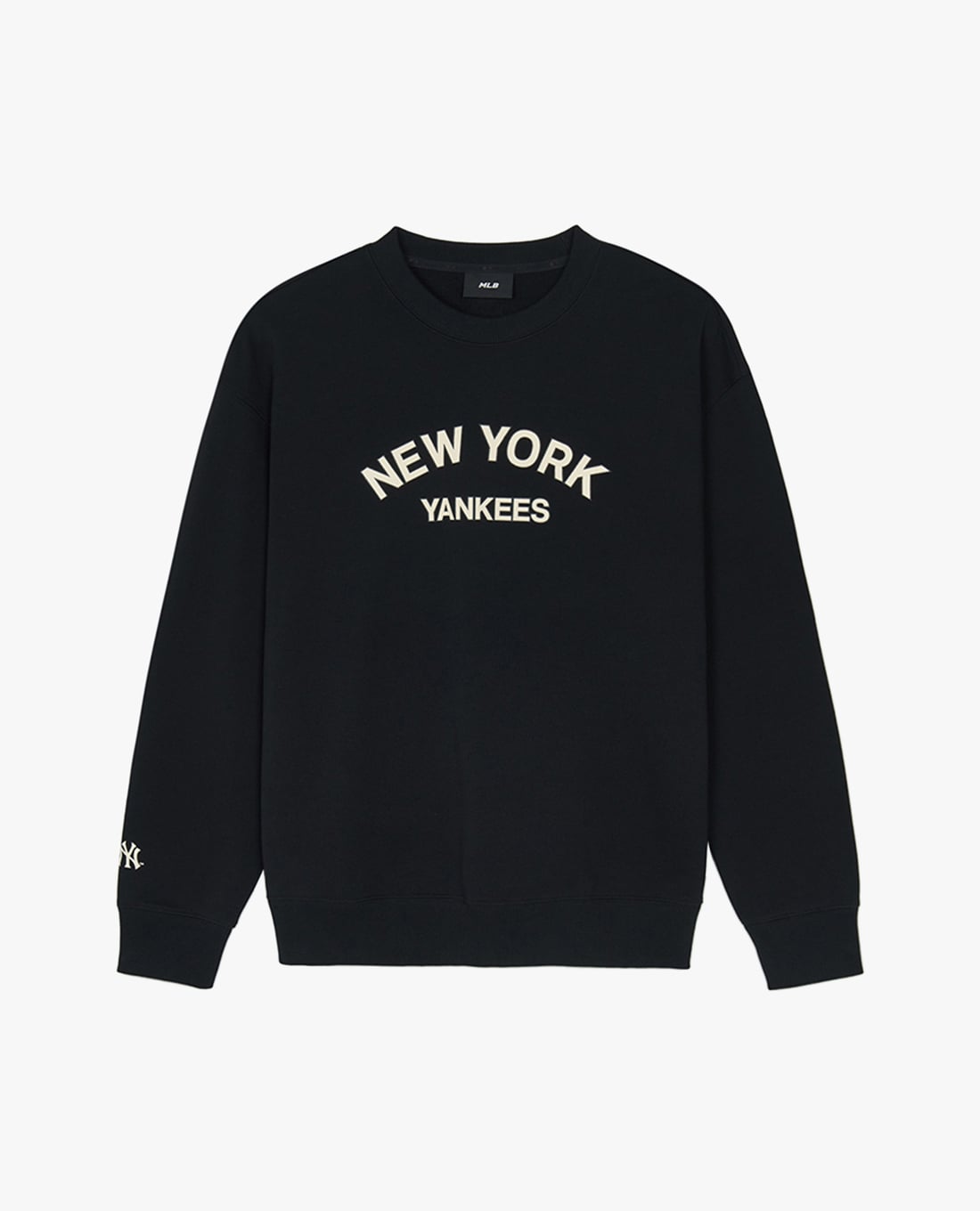 MLB - Áo sweatshirt unisex cổ tròn tay dài Varsity